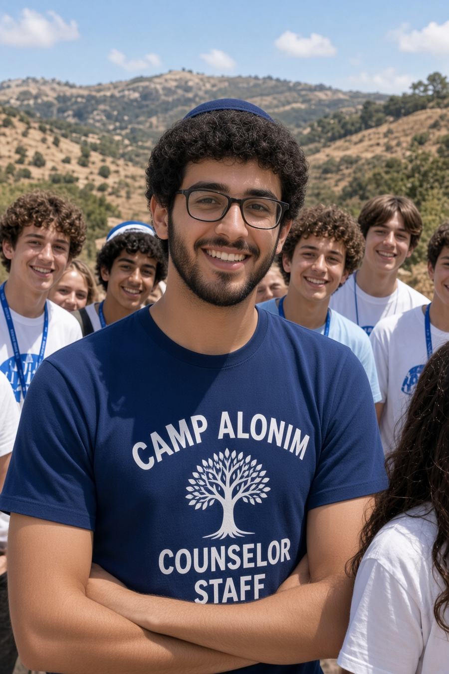 Counselor at Camp Alonim