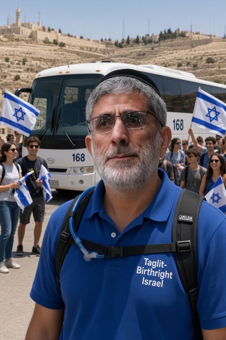 Birthright Madrich