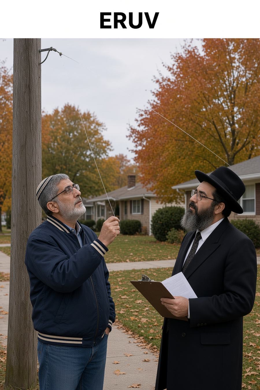 Eruv Inspection