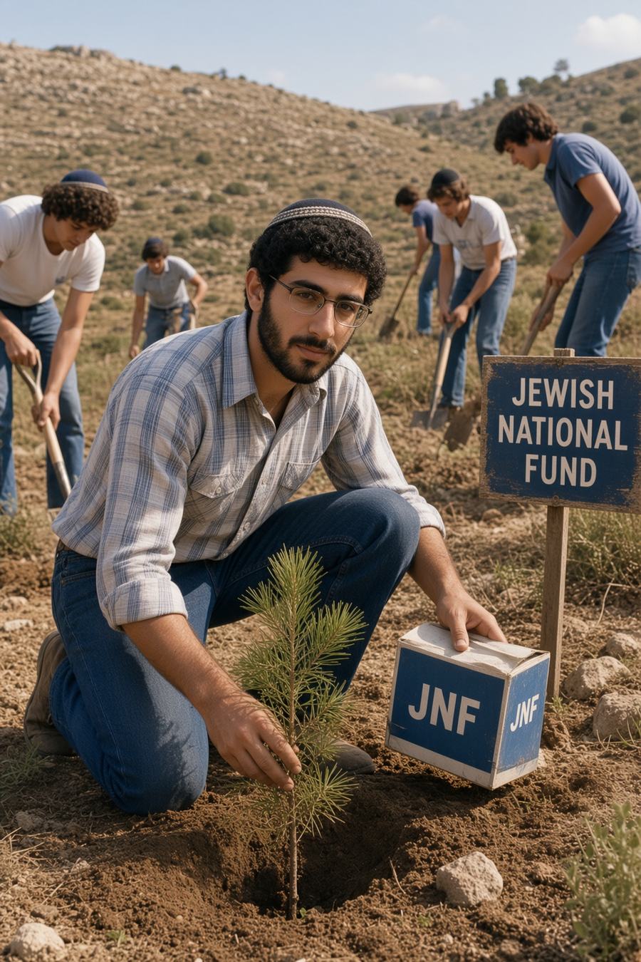 JNF Tu B’Shevat