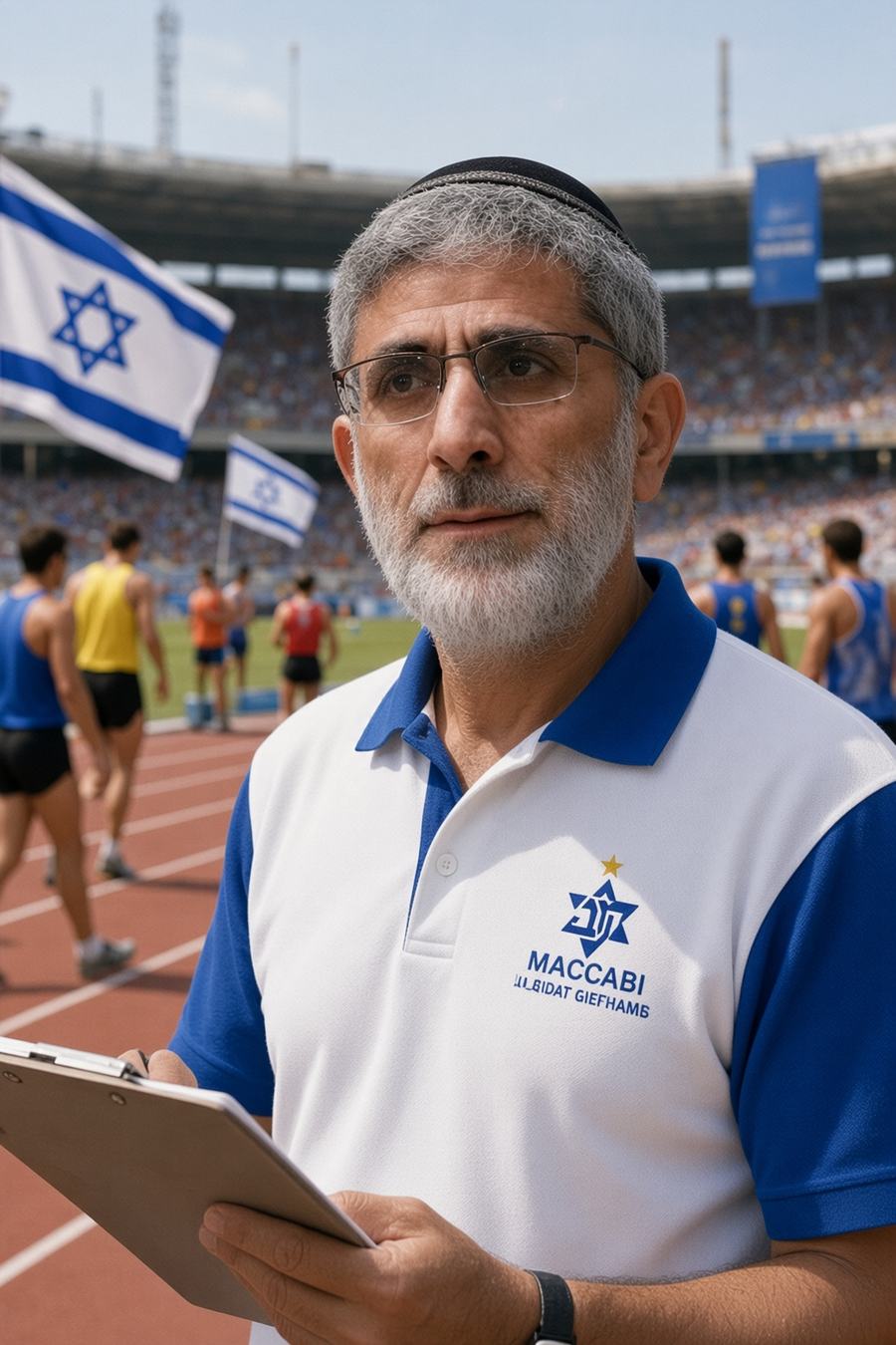 Maccabiah Games Volunteer