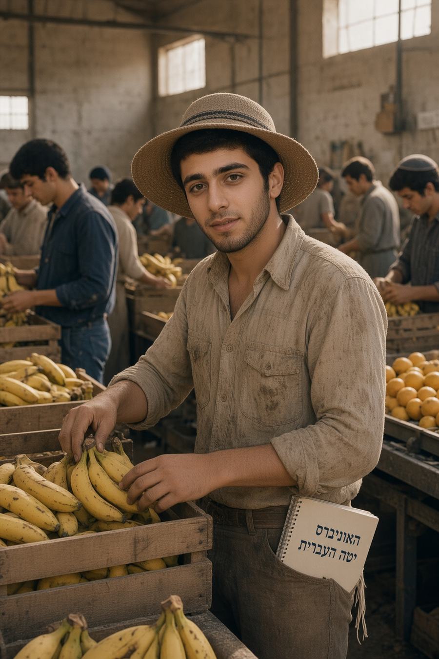Kibbutz Ulpan Volunteer